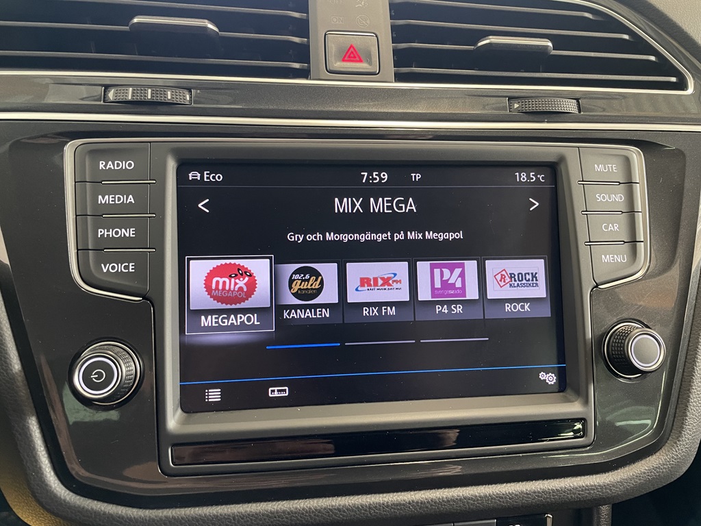 Volkswagen Tiguan MPG524