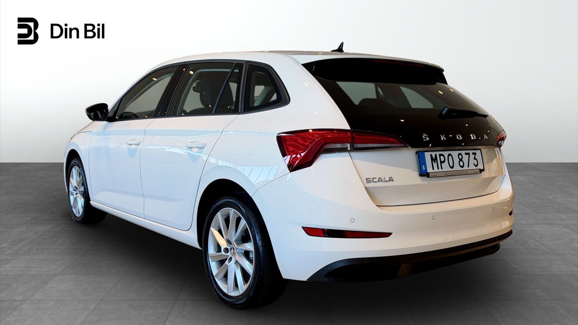 Skoda Scala MPO873
