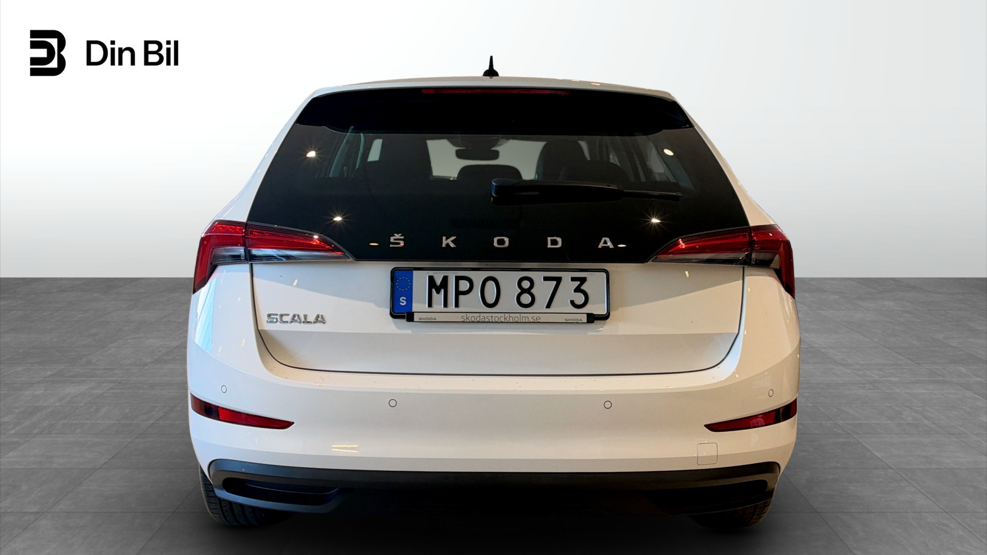 Skoda Scala MPO873