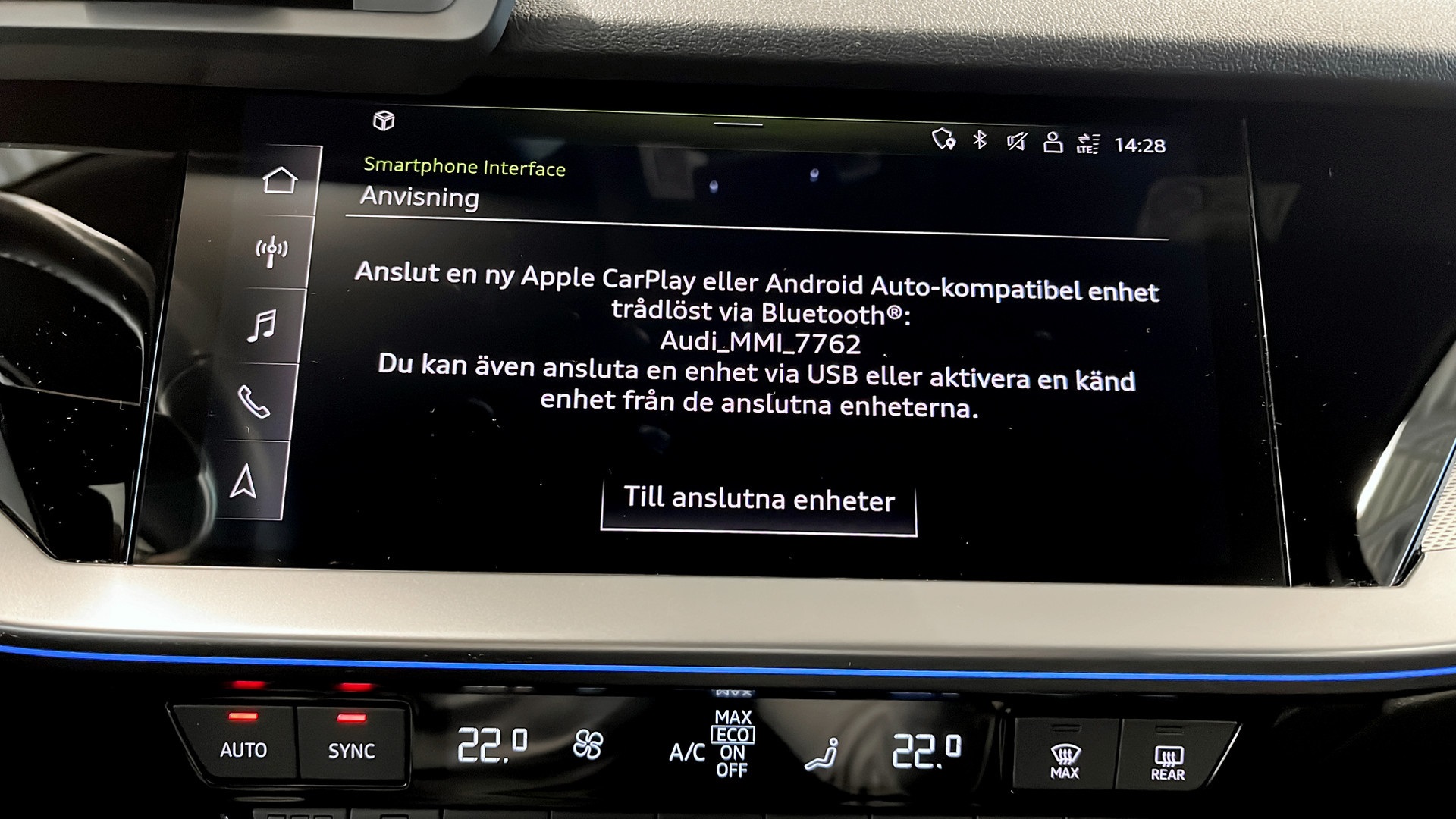 Audi A3 Sportback MPZ48N
