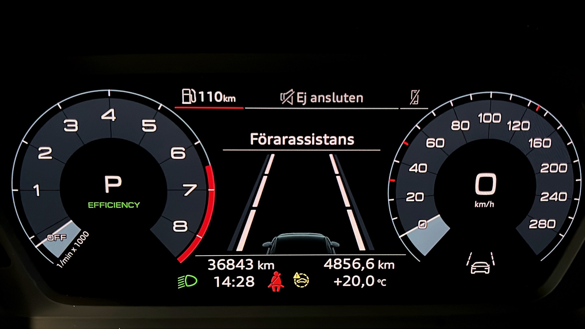 Audi A3 Sportback MPZ48N