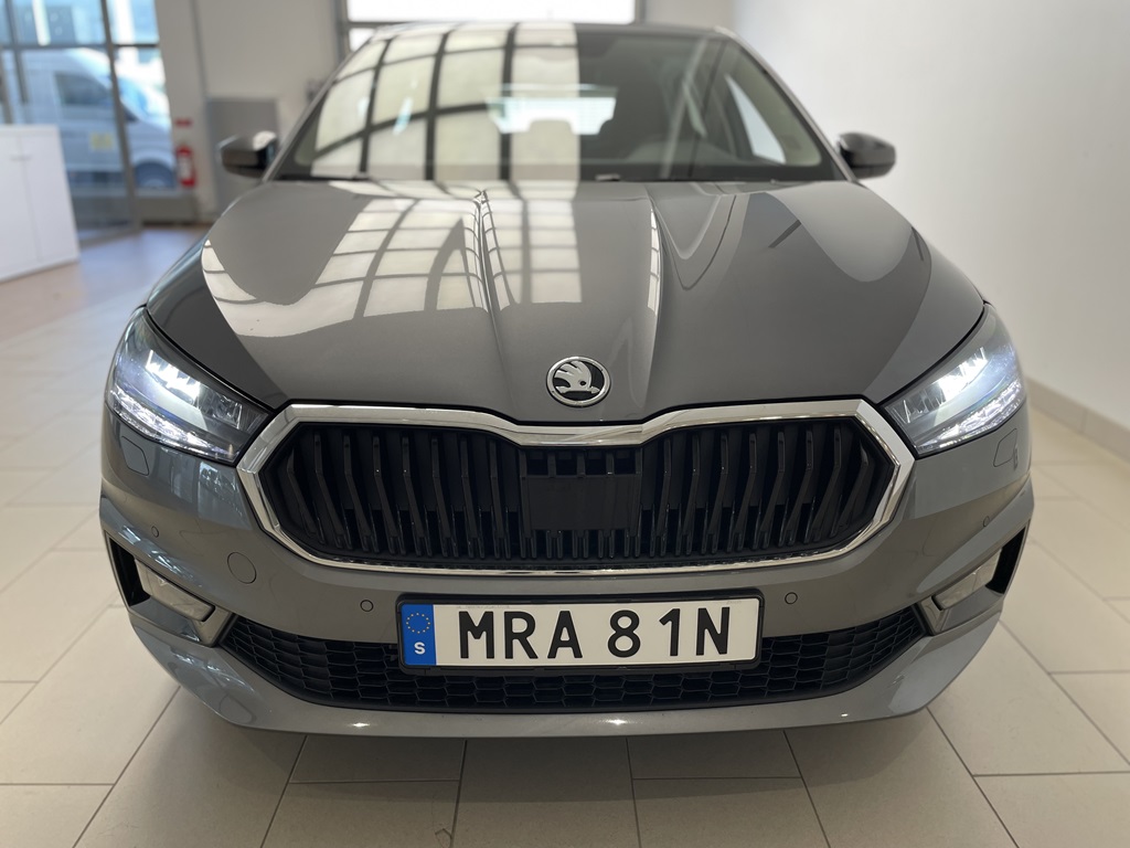Skoda Fabia MRA81N