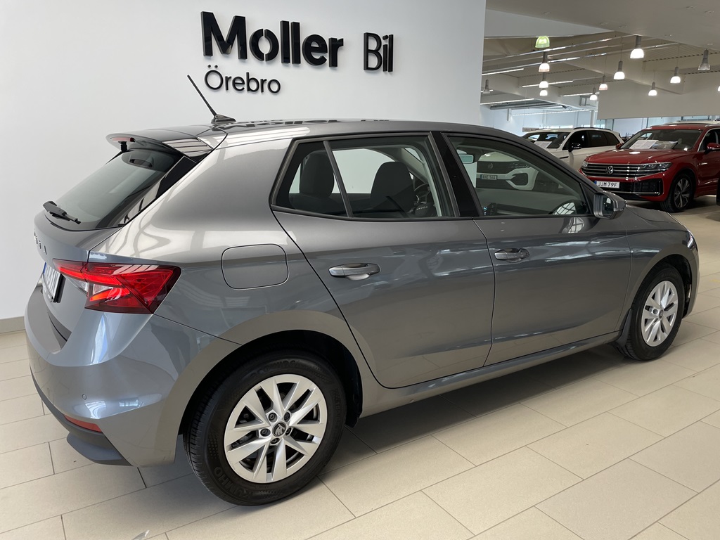 Skoda Fabia MRA81N