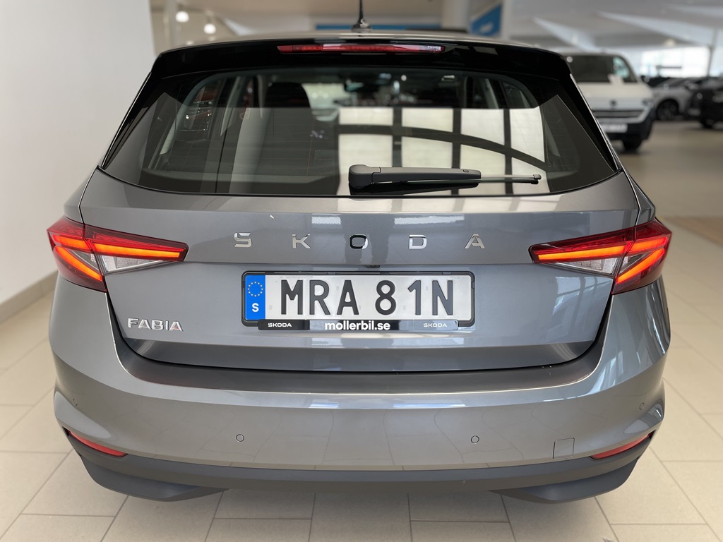 Skoda Fabia MRA81N