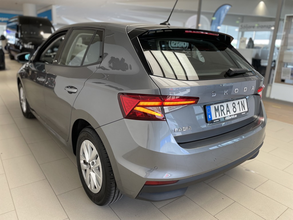 Skoda Fabia MRA81N