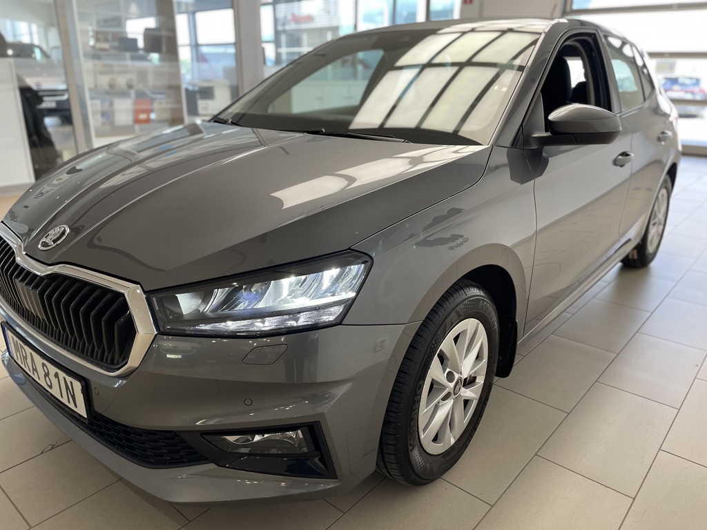 Skoda Fabia MRA81N