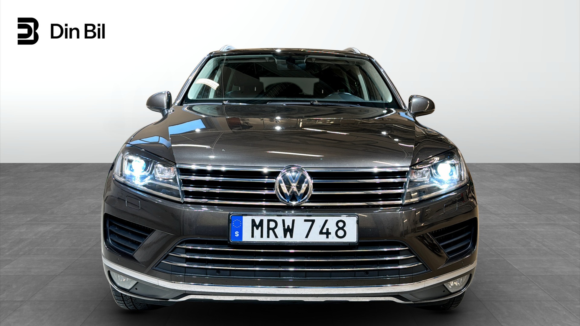 Volkswagen Touareg MRW748