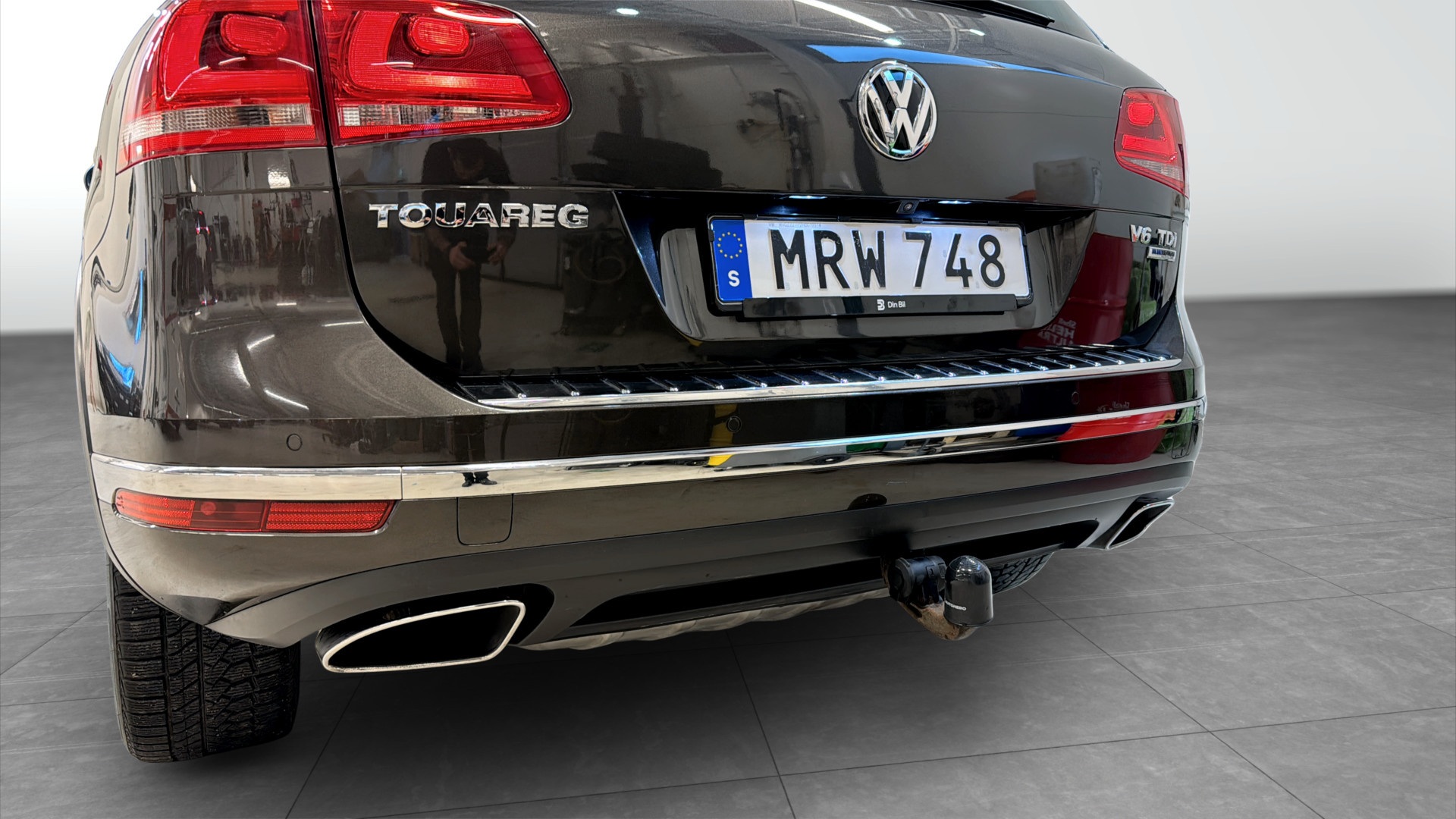 Volkswagen Touareg MRW748