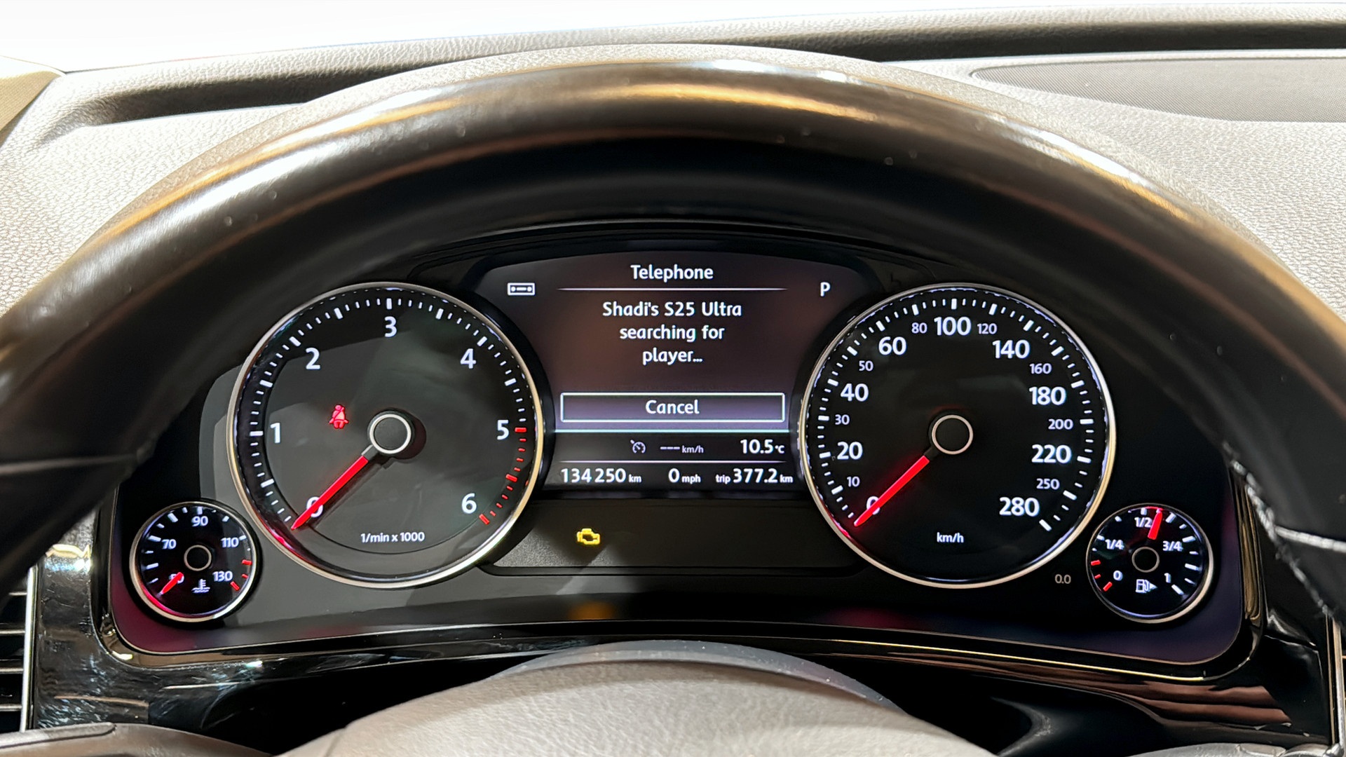 Volkswagen Touareg MRW748
