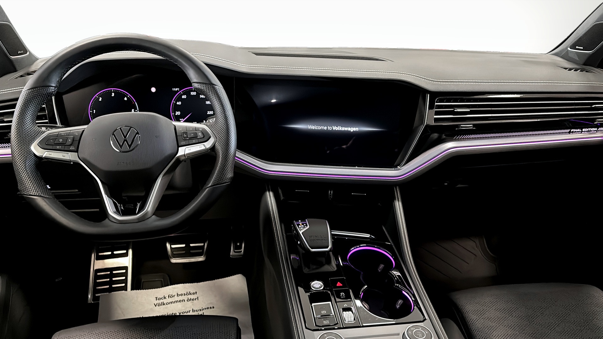 Volkswagen Touareg MTC22L