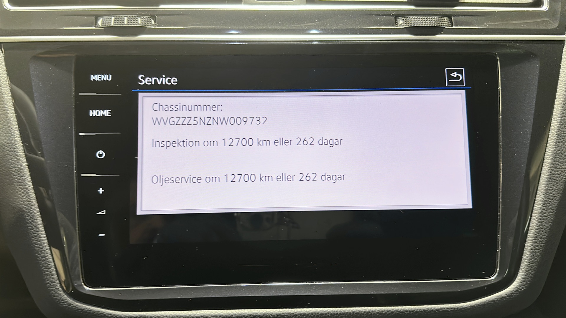 Volkswagen Tiguan MTE72K
