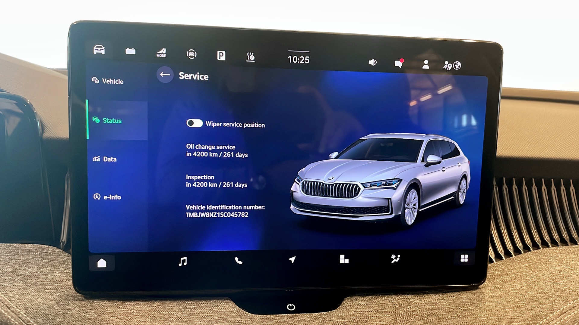 Skoda Superb MTP04L