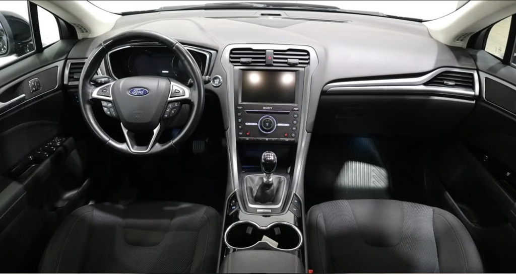 Ford Mondeo MTT366