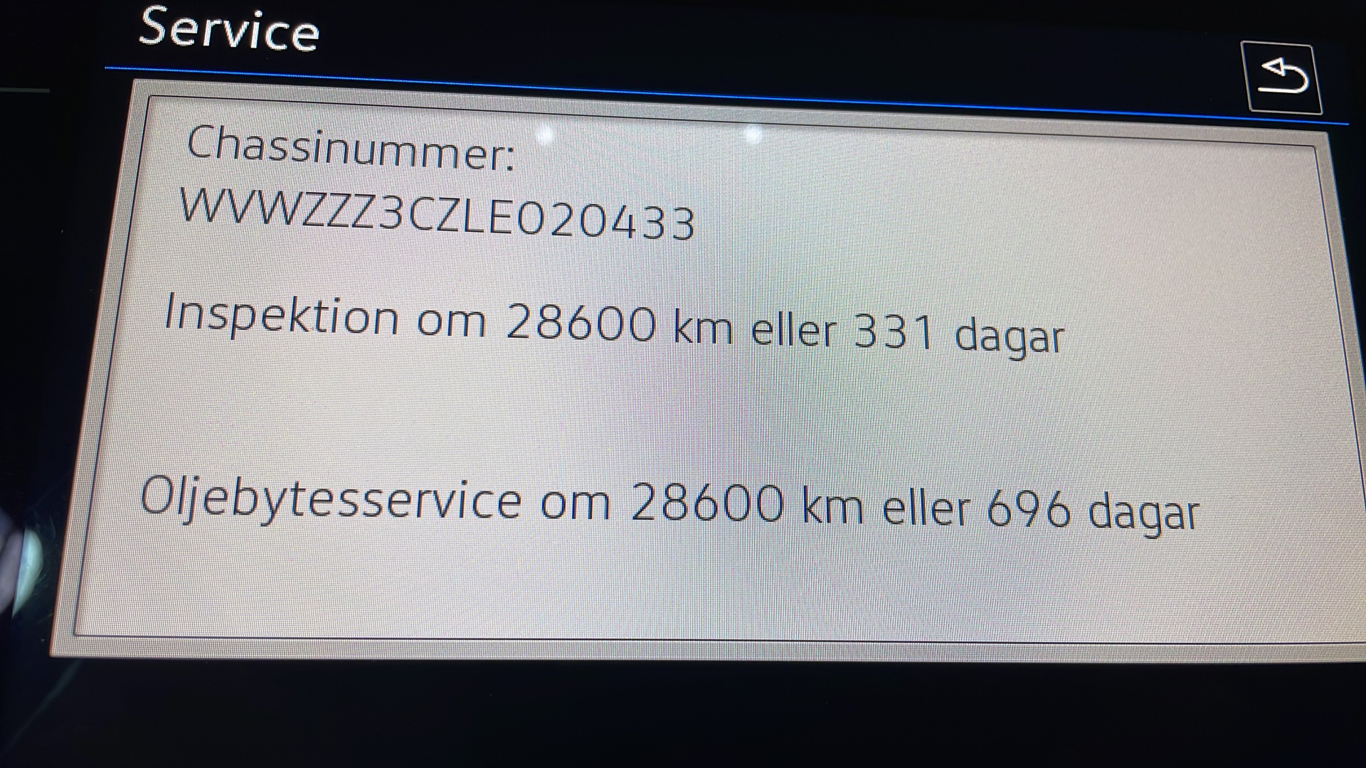 Bild på bil