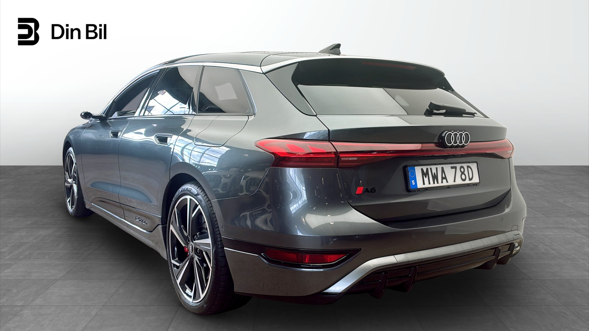 Audi A6 Avant MWA78D