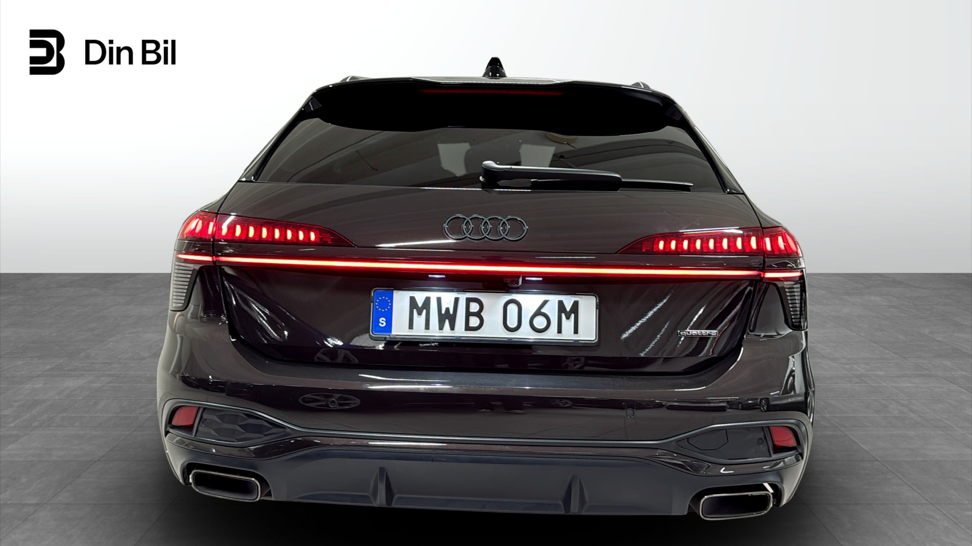 Audi A6 Avant MWB06M