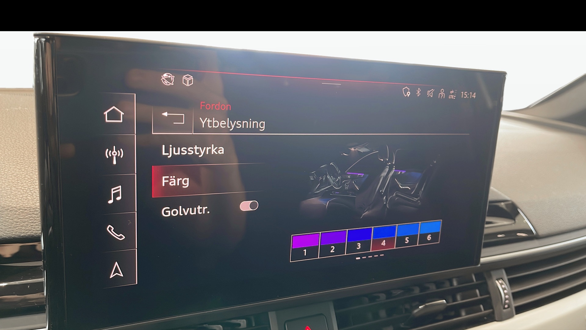 Bild på bil