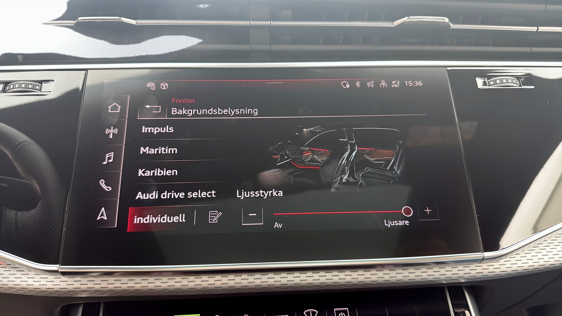 Bild på bil