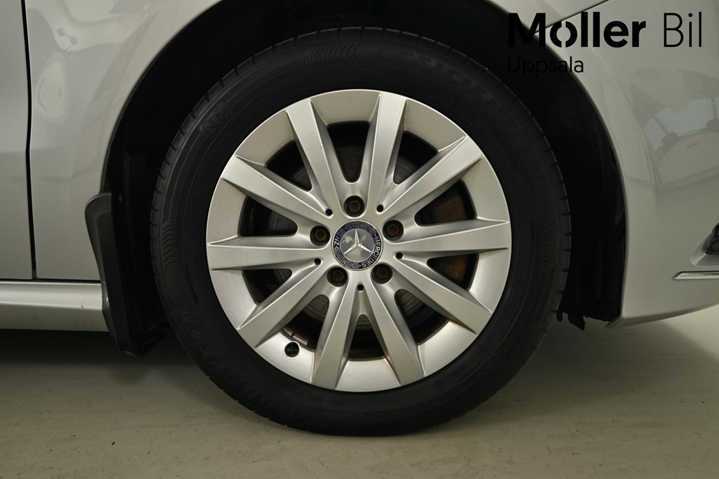Mercedes B 200 MWL693