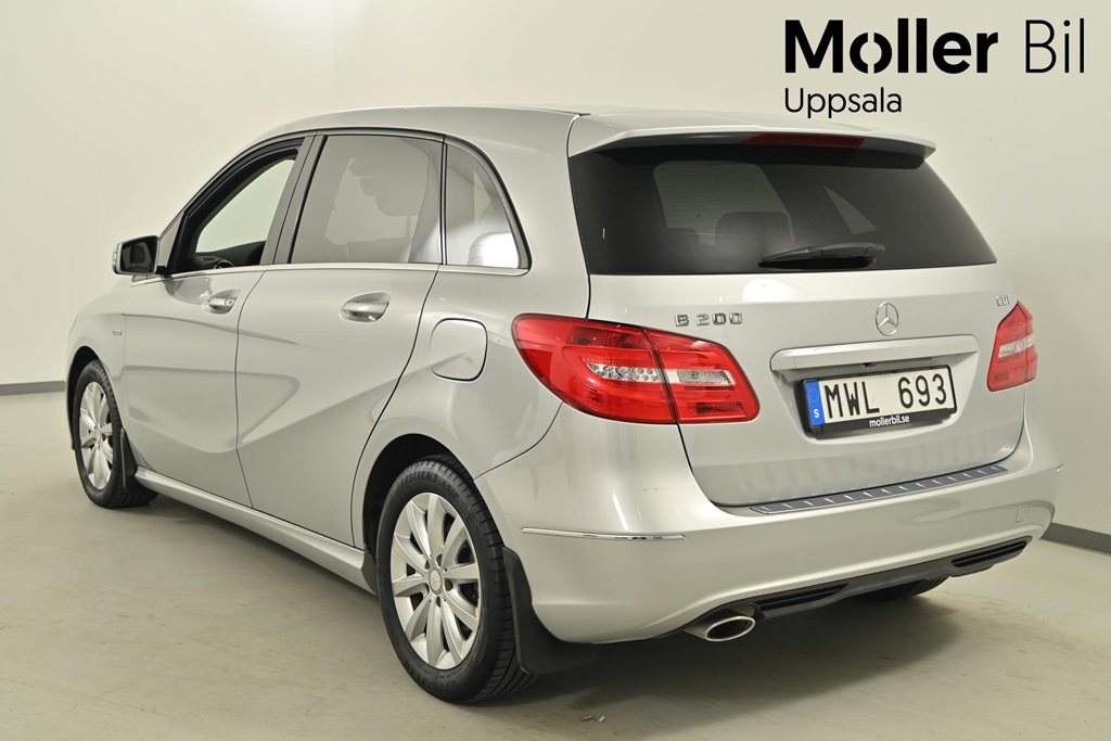 Mercedes B 200 MWL693