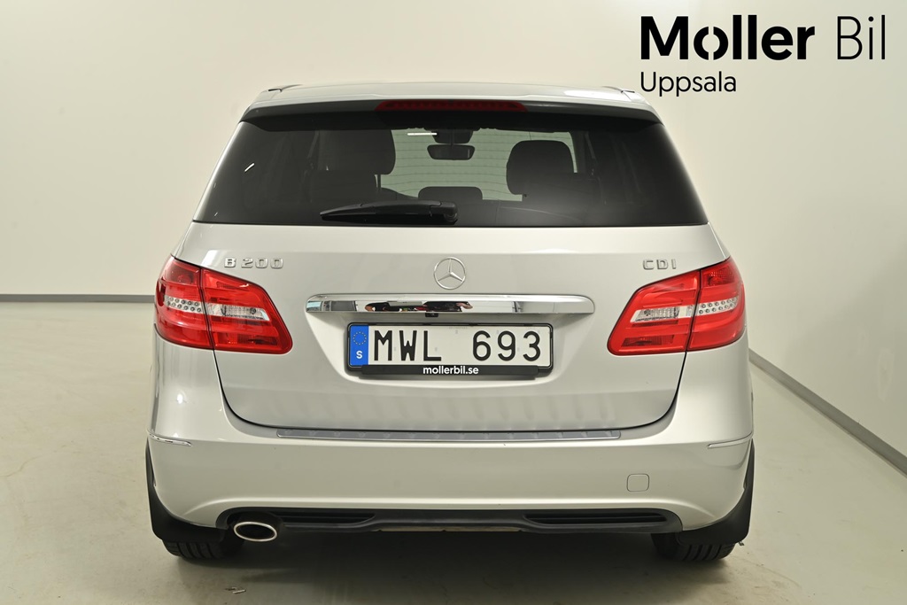 Mercedes B 200 MWL693