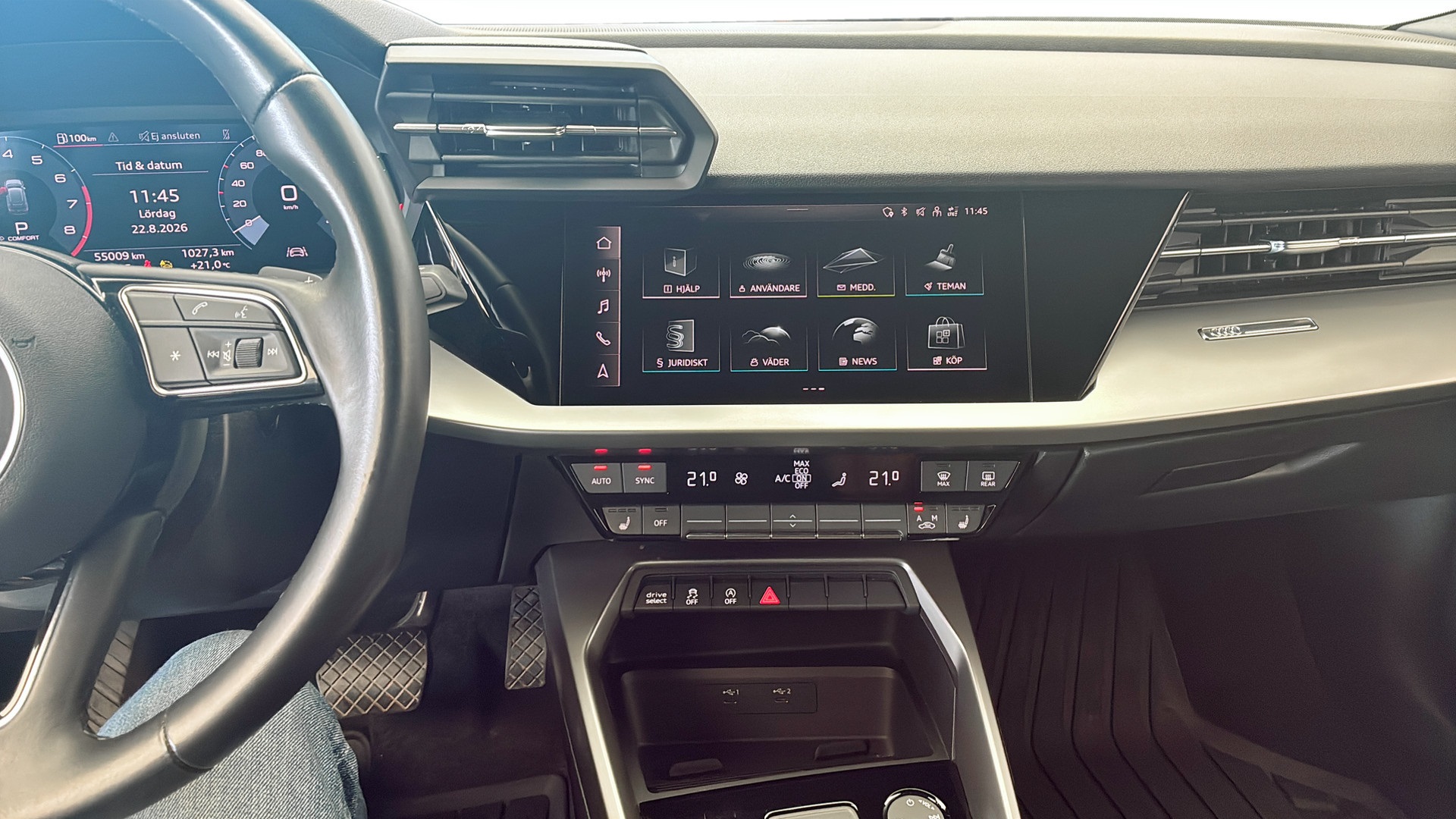 Audi A3 Sportback MXR11M