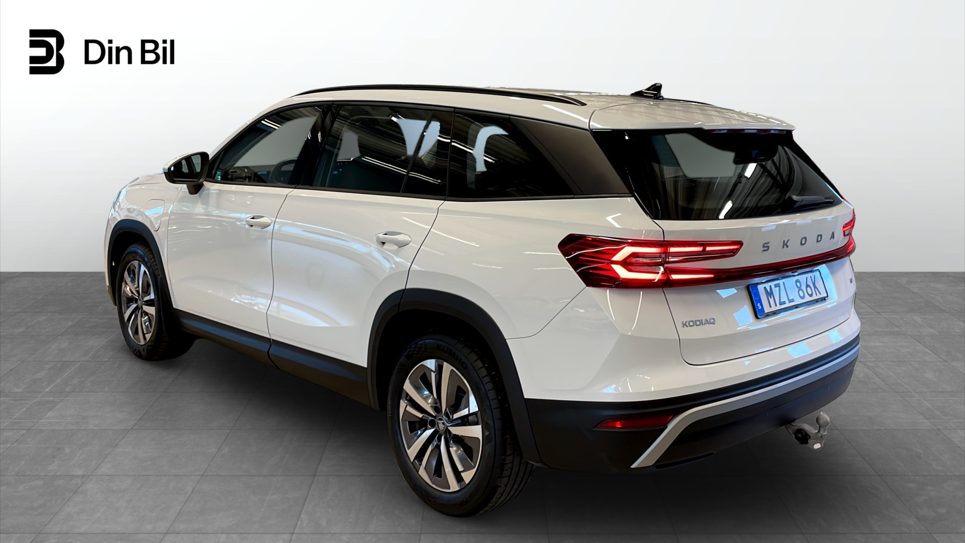 Skoda Kodiaq MZL86K