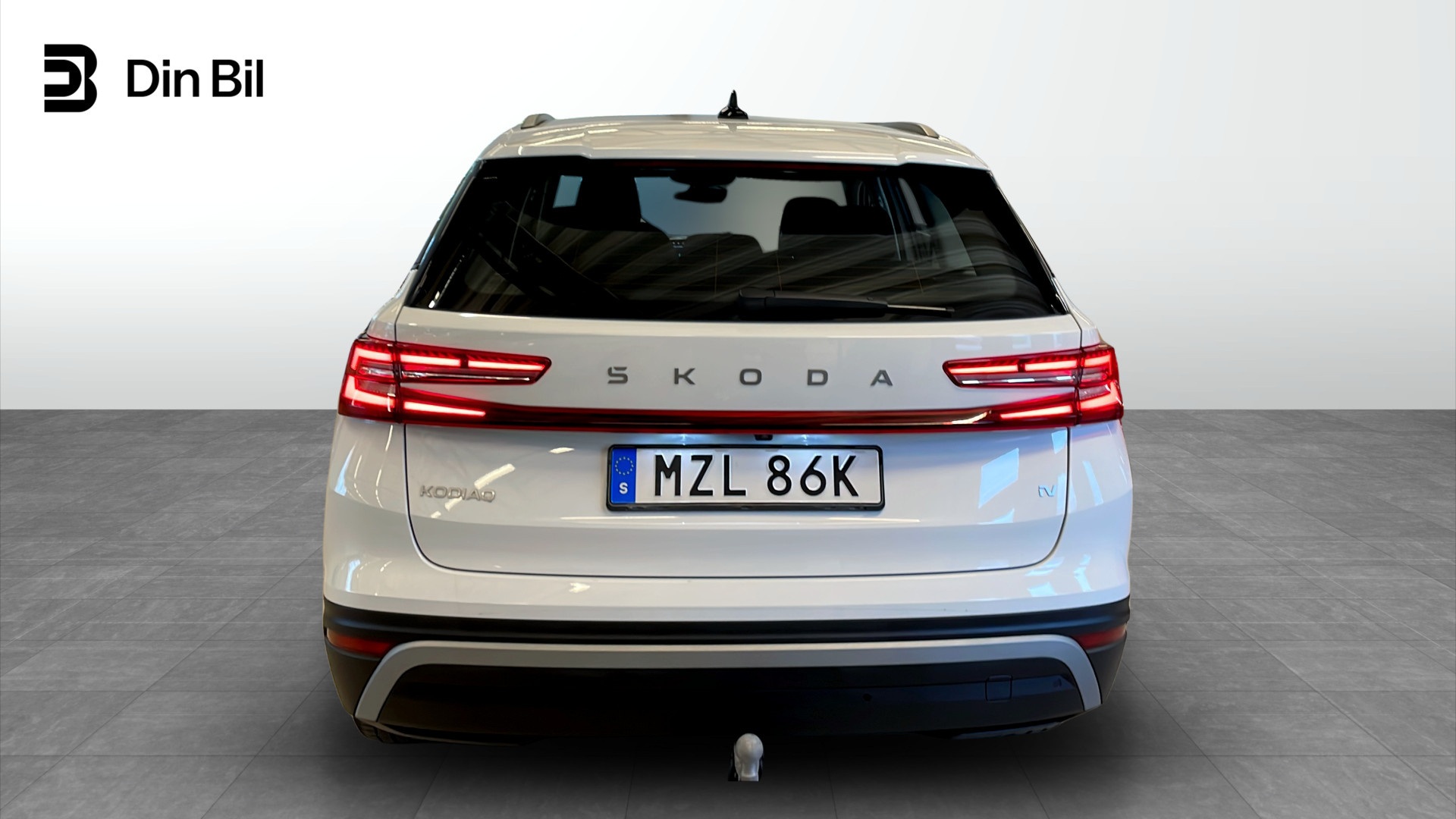 Skoda Kodiaq MZL86K