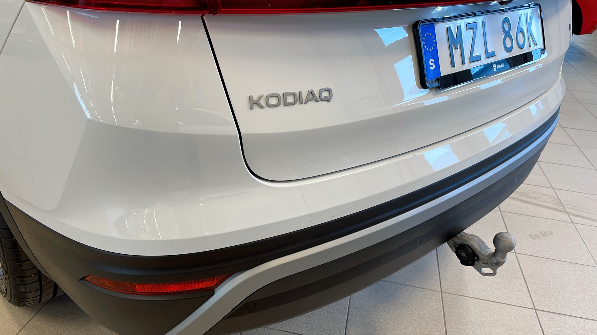 Skoda Kodiaq MZL86K