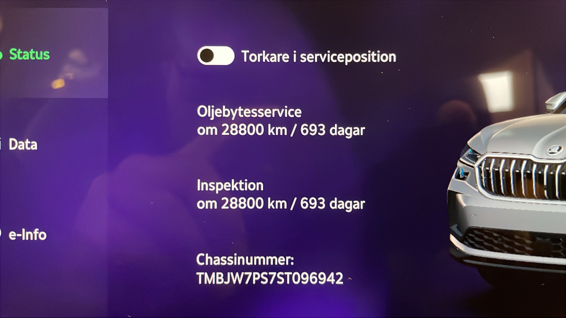 Skoda Kodiaq MZL86K