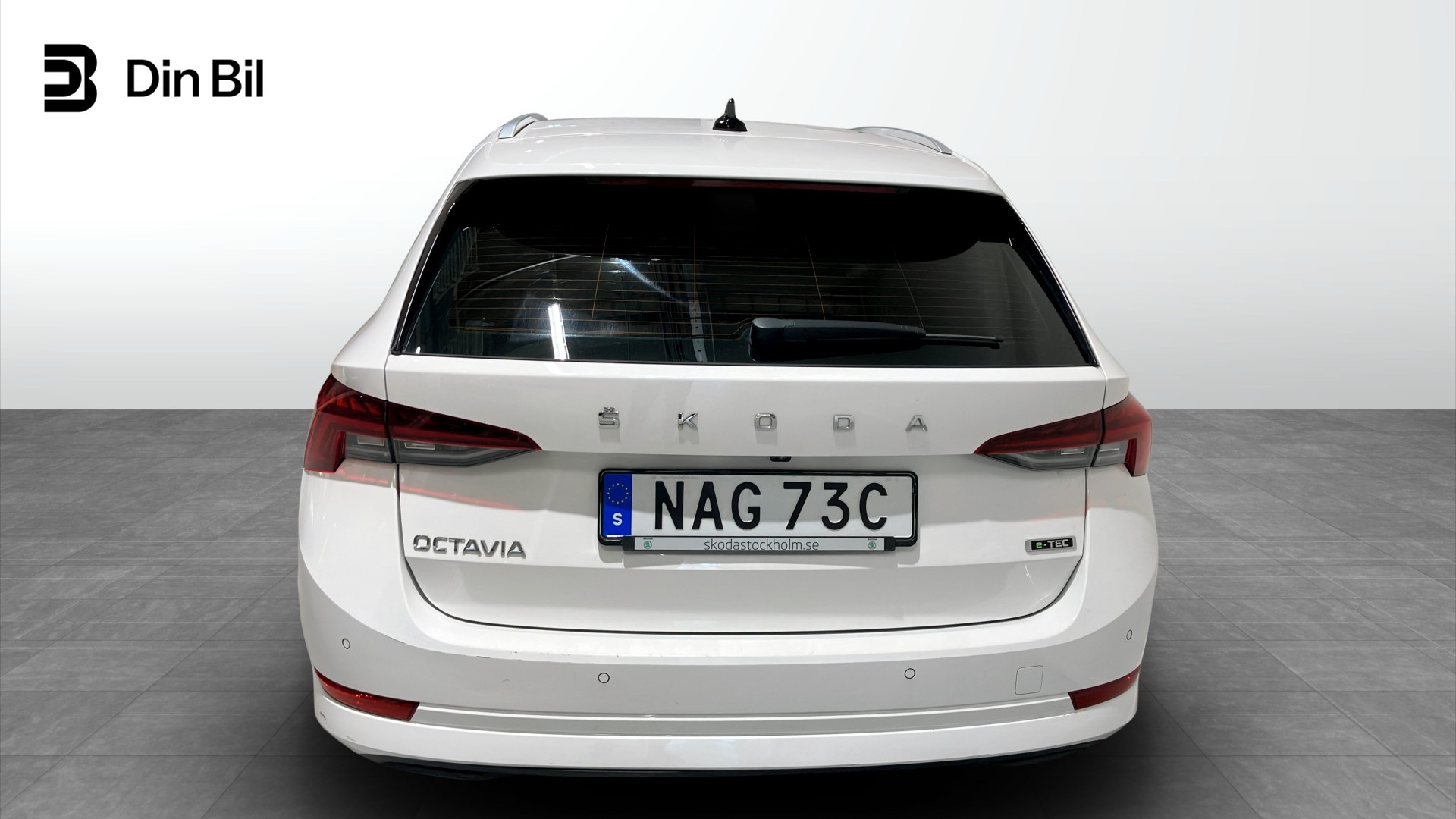 Skoda Octavia NAG73C