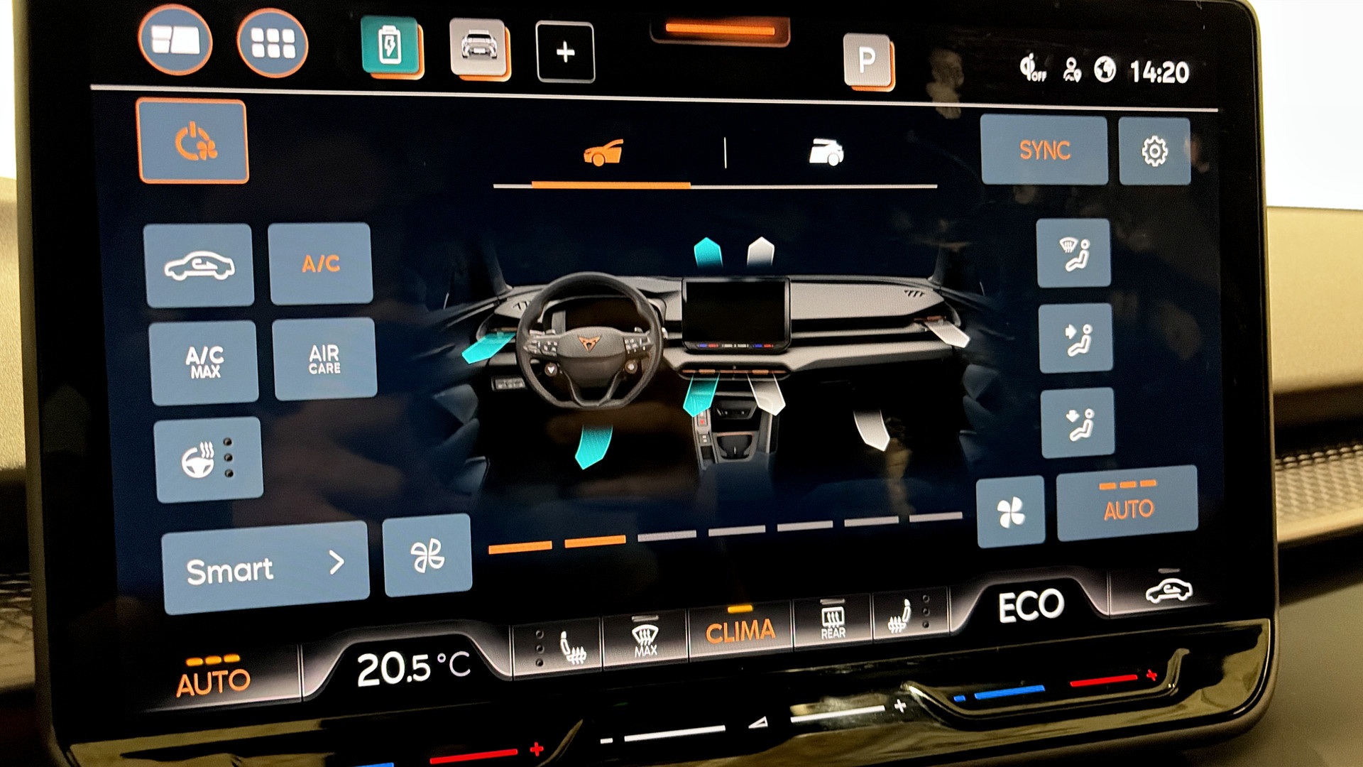 CUPRA Terramar NAK60H