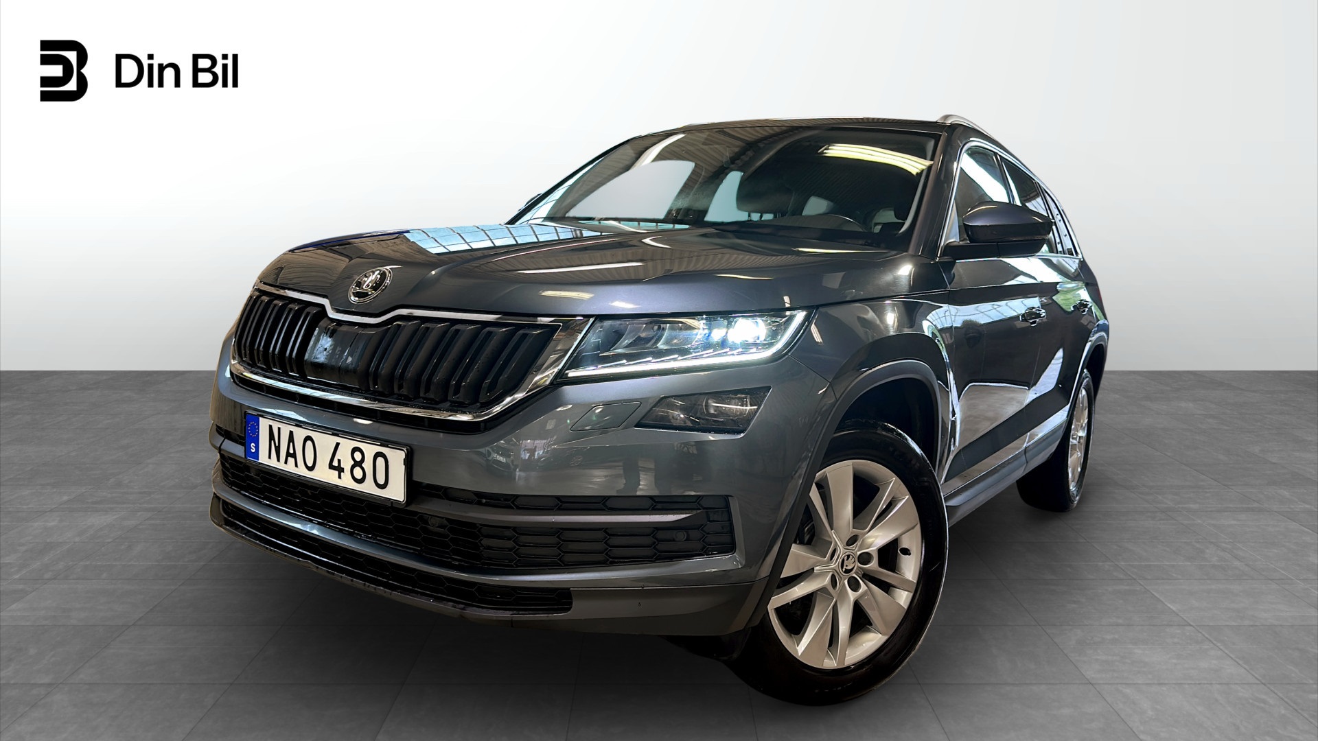 Skoda Kodiaq 2019