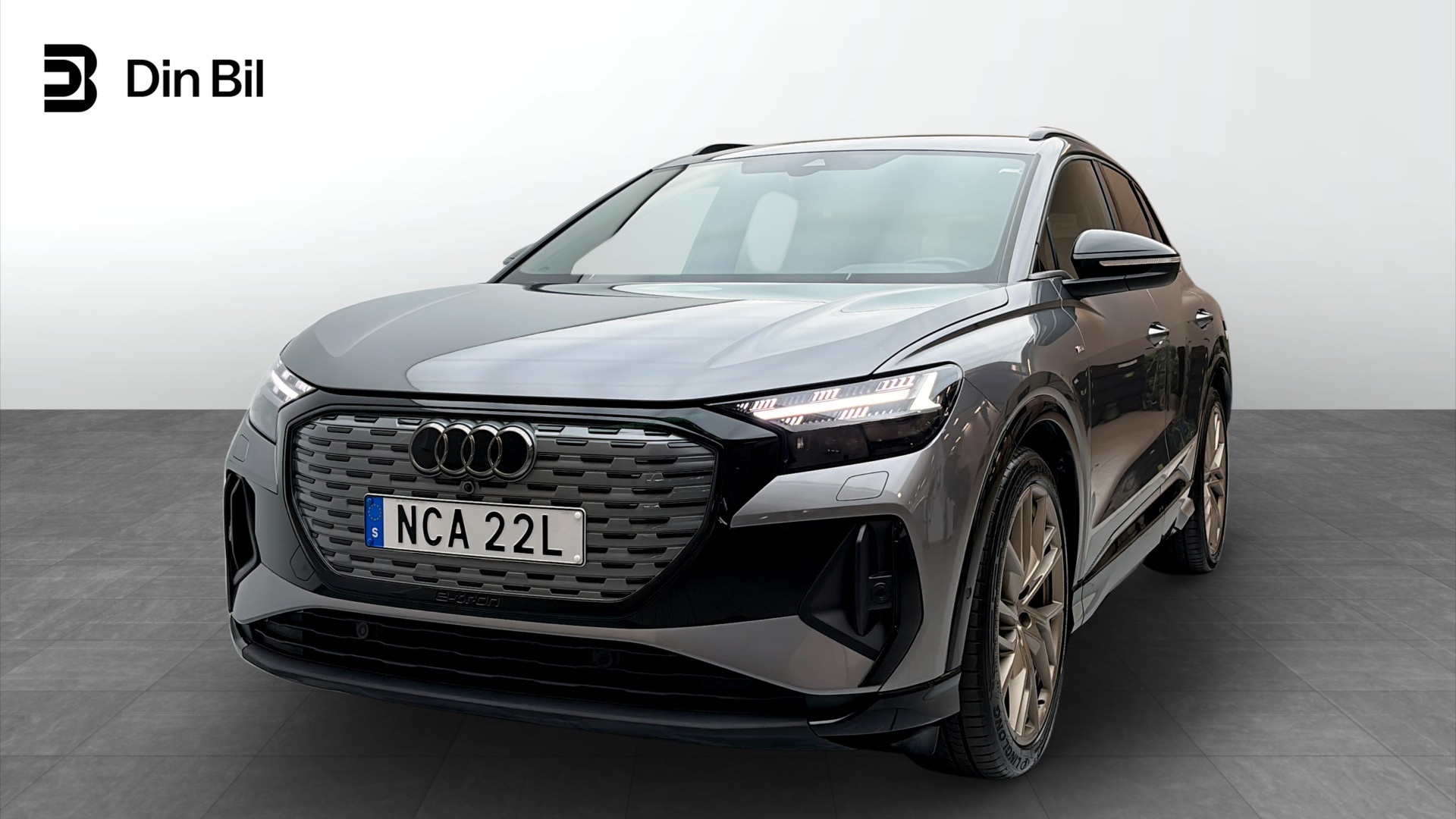 Audi Q4 e-tron 2023