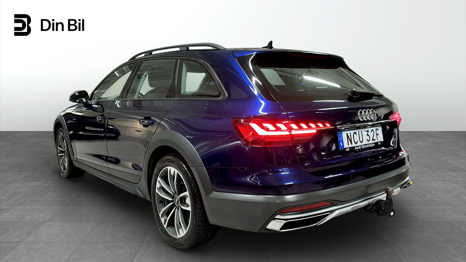 Audi A4 allroad quattro NCU32F