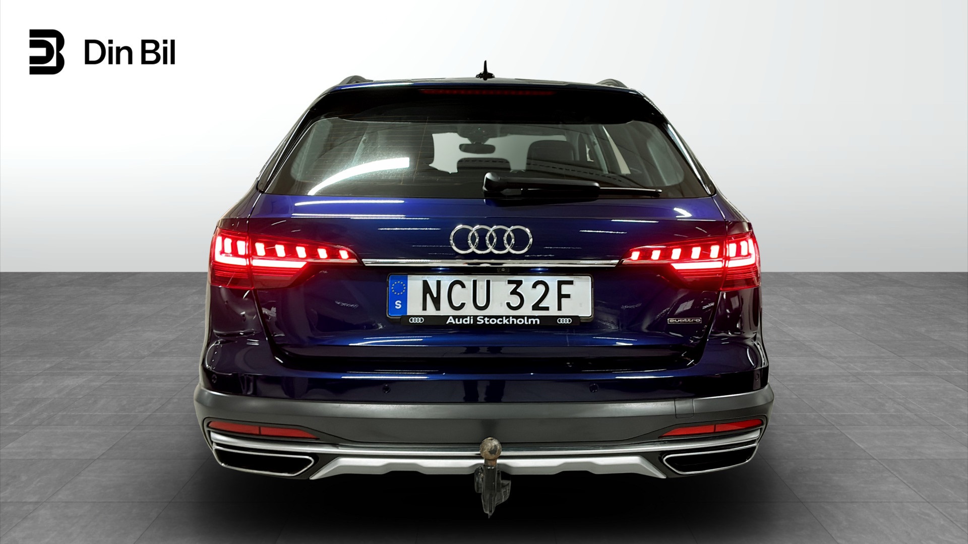Audi A4 allroad quattro NCU32F