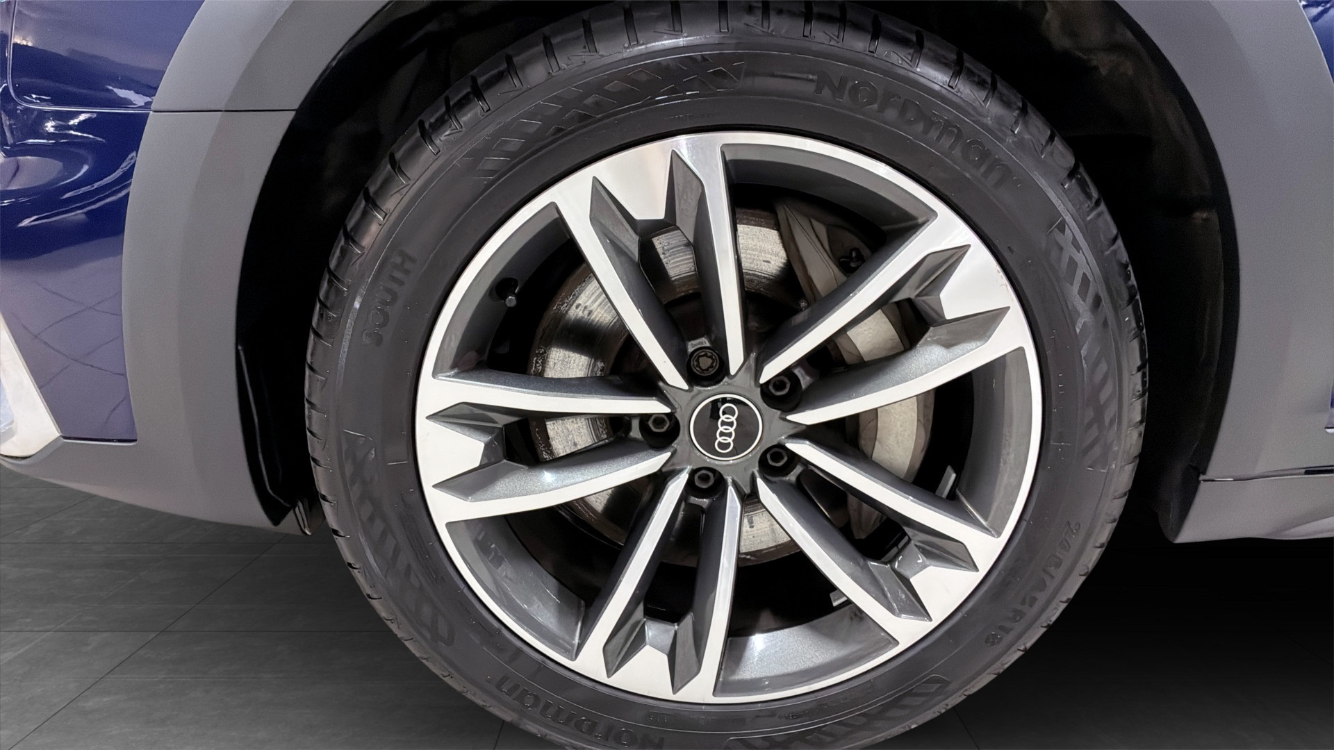 Audi A4 allroad quattro NCU32F