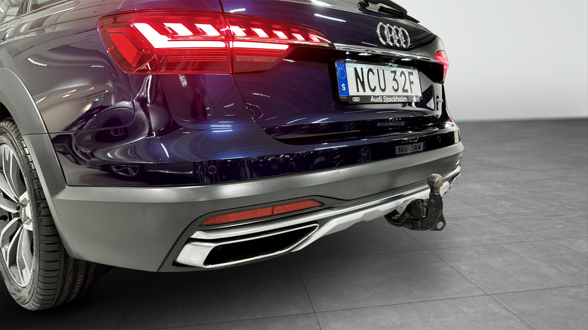 Audi A4 allroad quattro NCU32F