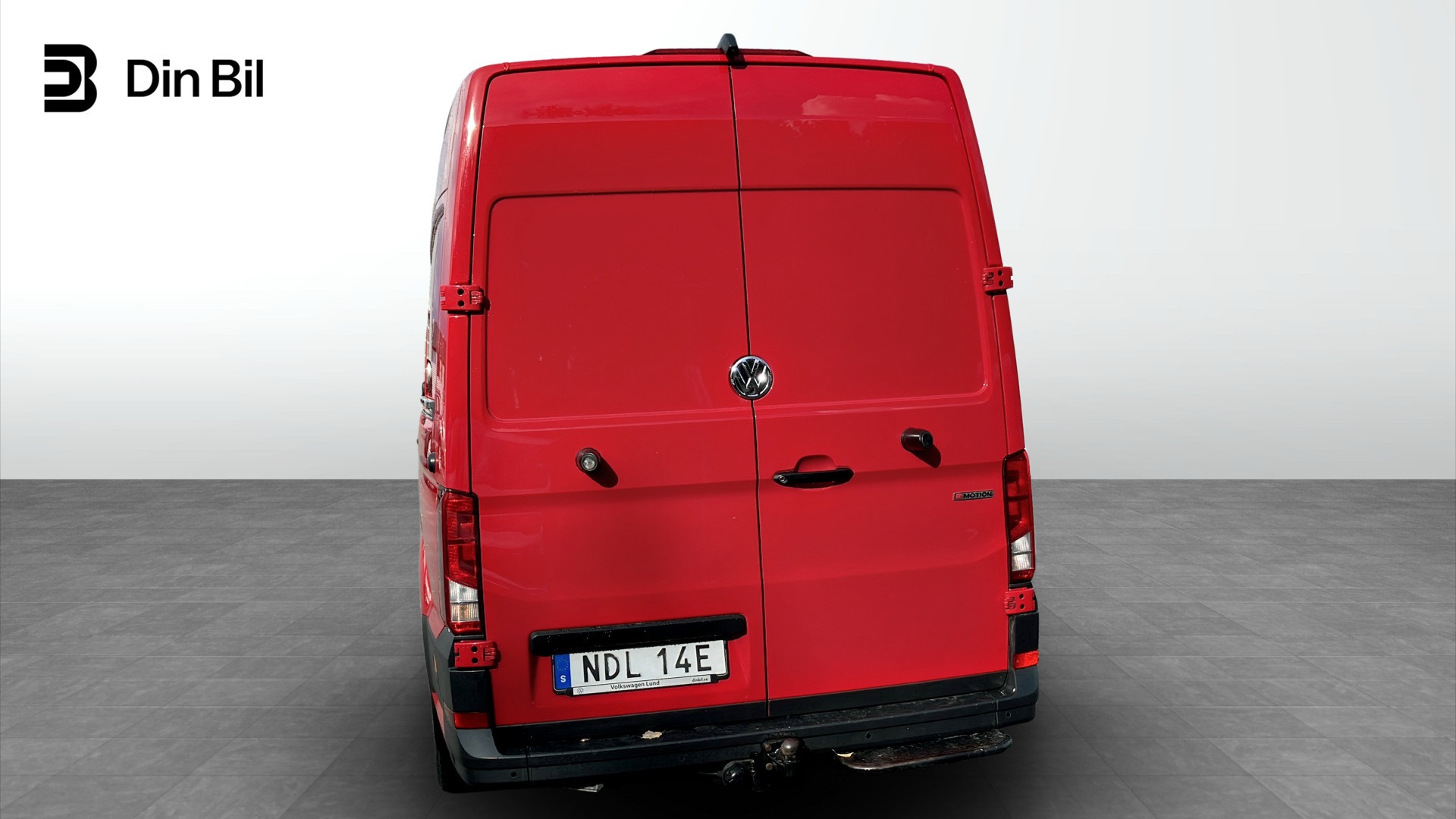 Volkswagen Crafter Skåp kort hjulbas NDL14E