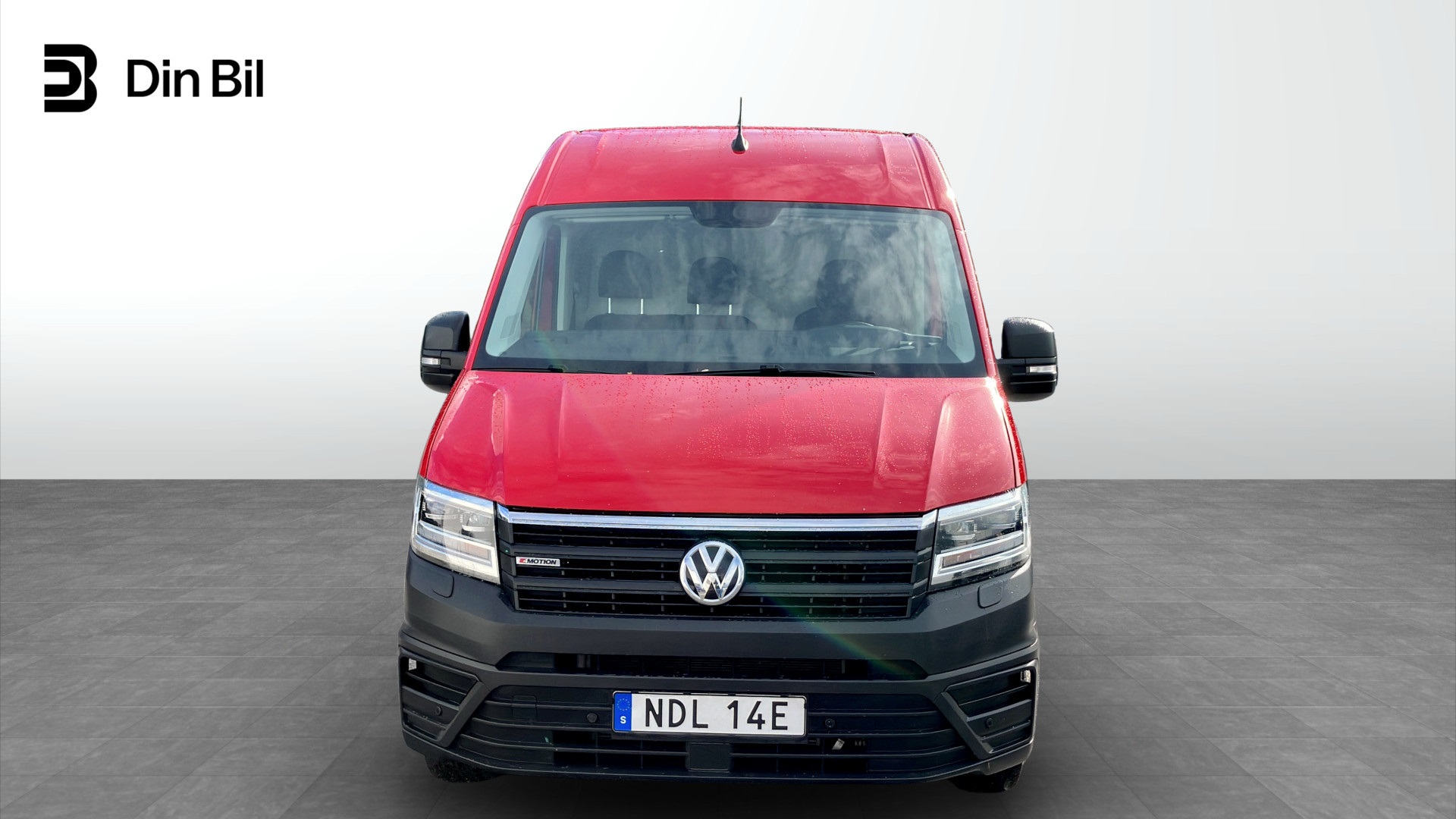Volkswagen Crafter Skåp kort hjulbas NDL14E