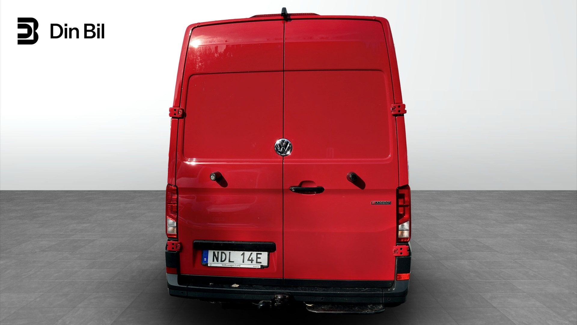 Volkswagen Crafter Skåp kort hjulbas NDL14E