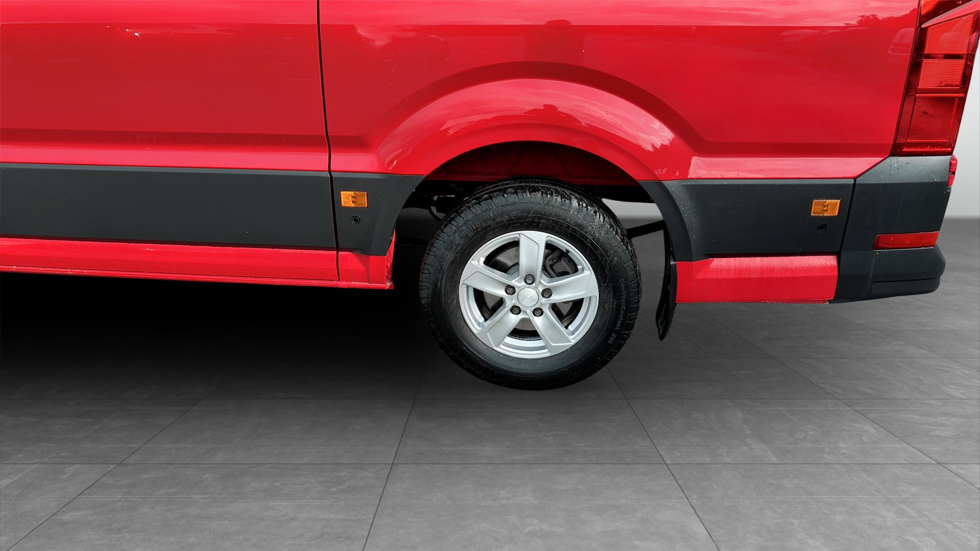 Volkswagen Crafter Skåp kort hjulbas NDL14E