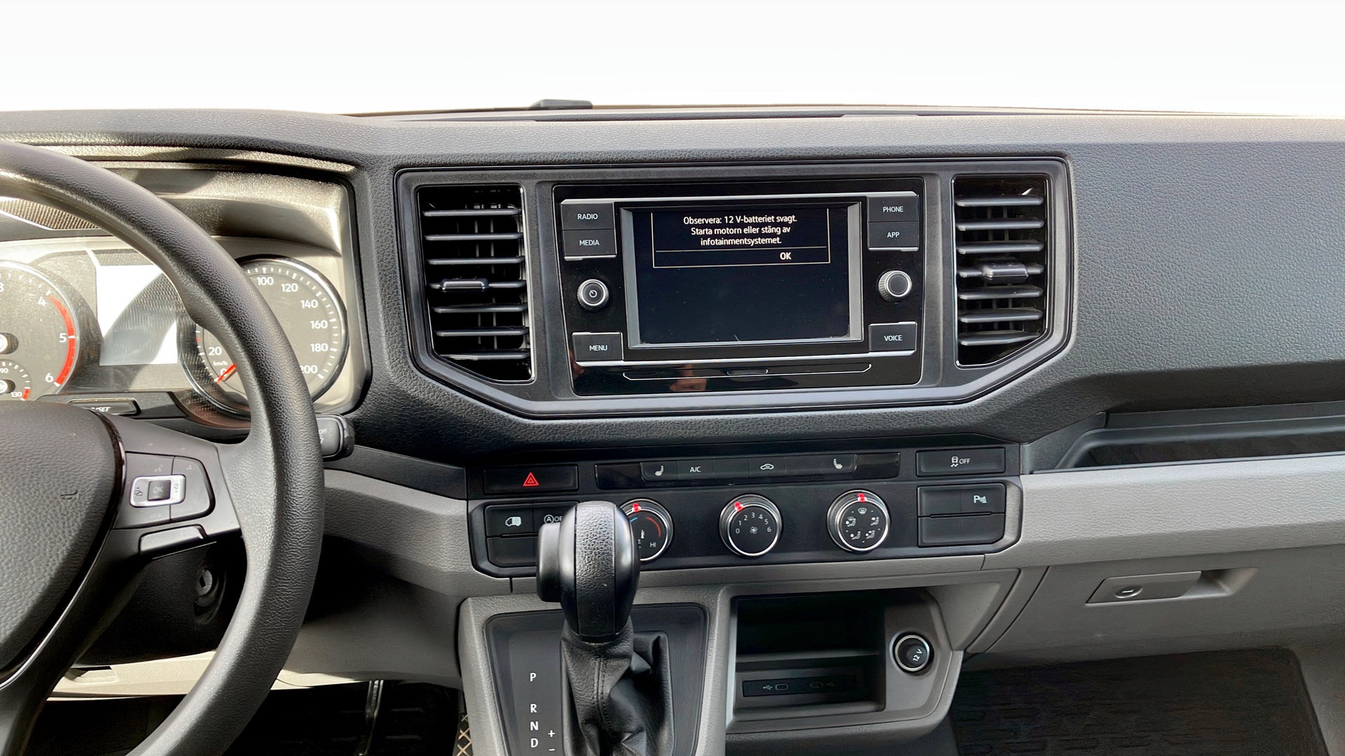 Volkswagen Crafter Skåp kort hjulbas NDL14E