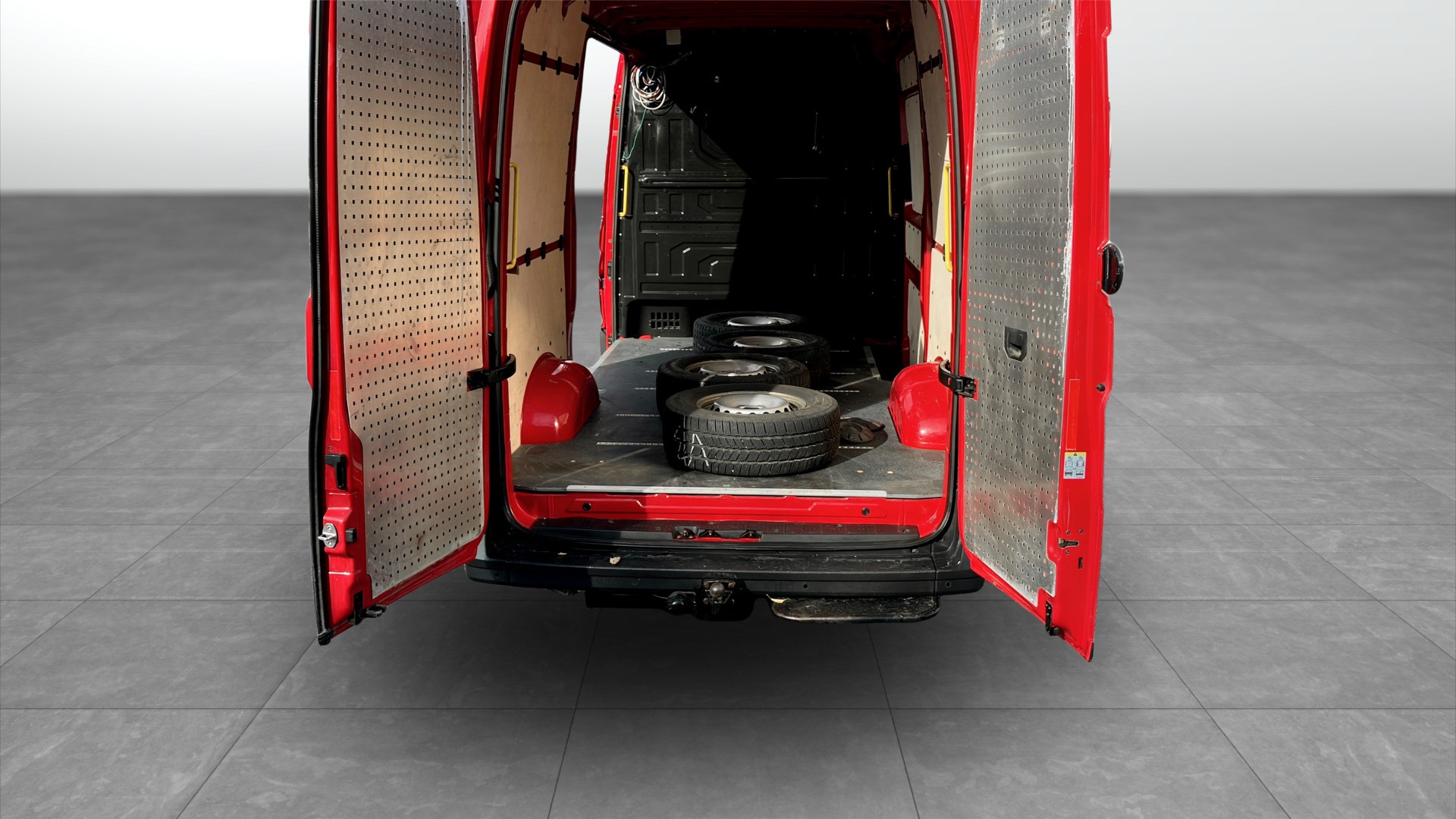 Volkswagen Crafter Skåp kort hjulbas NDL14E