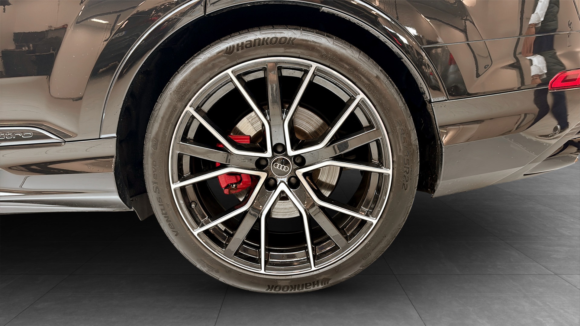 Audi Q7 TFSI e NEA12R