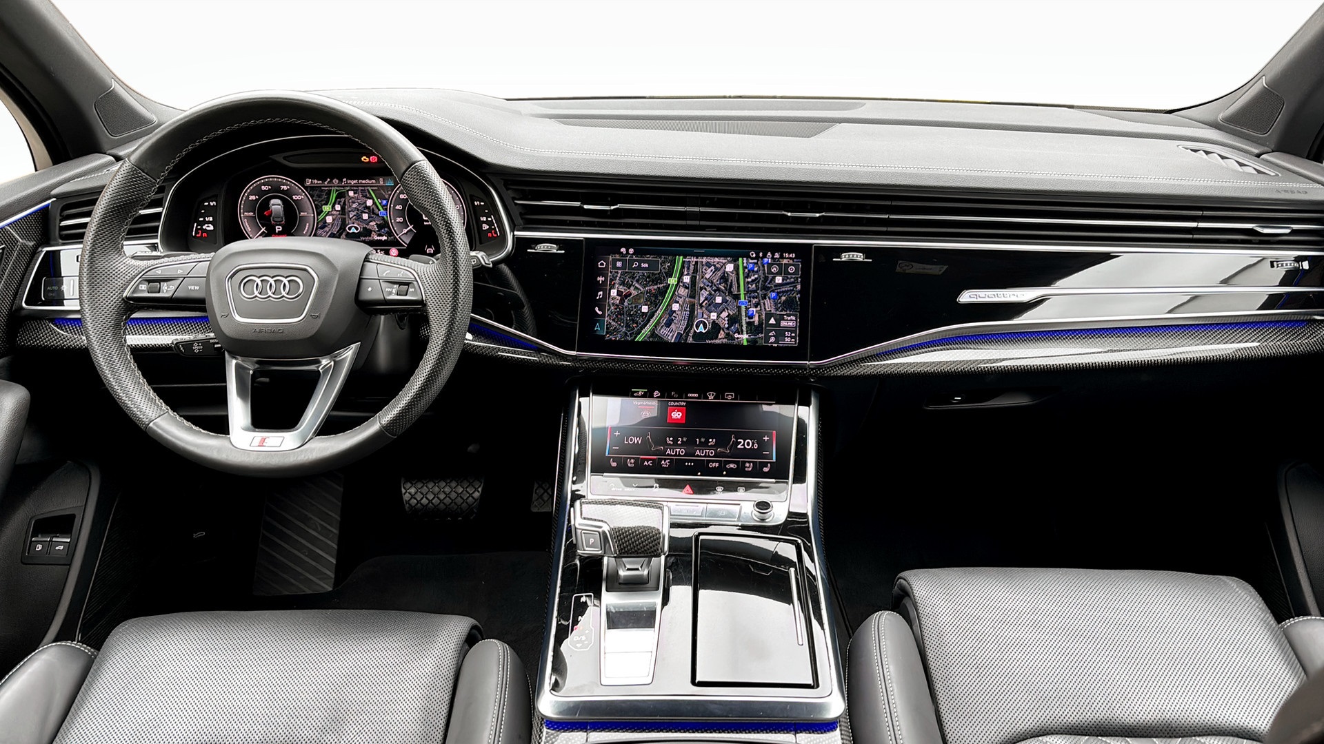 Audi Q7 TFSI e NEA12R