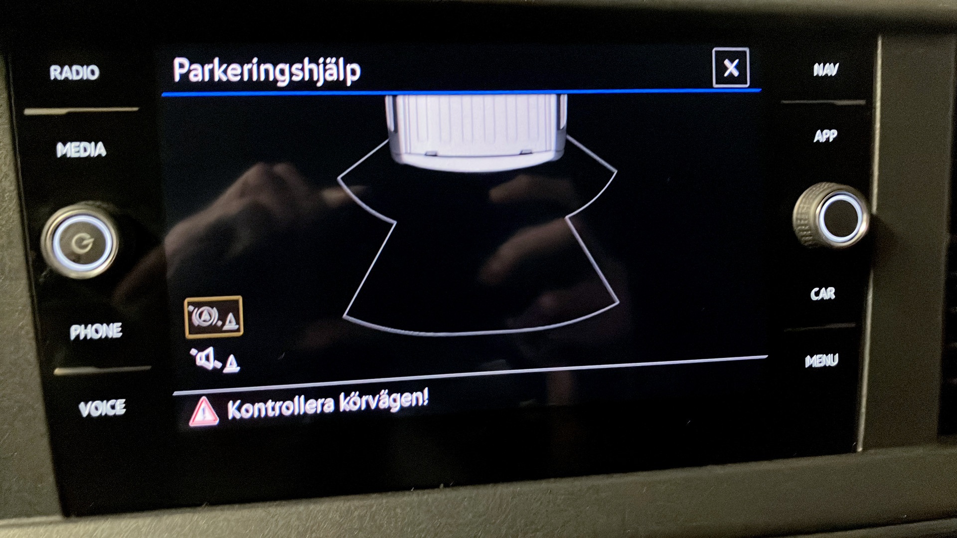 Bild på bil
