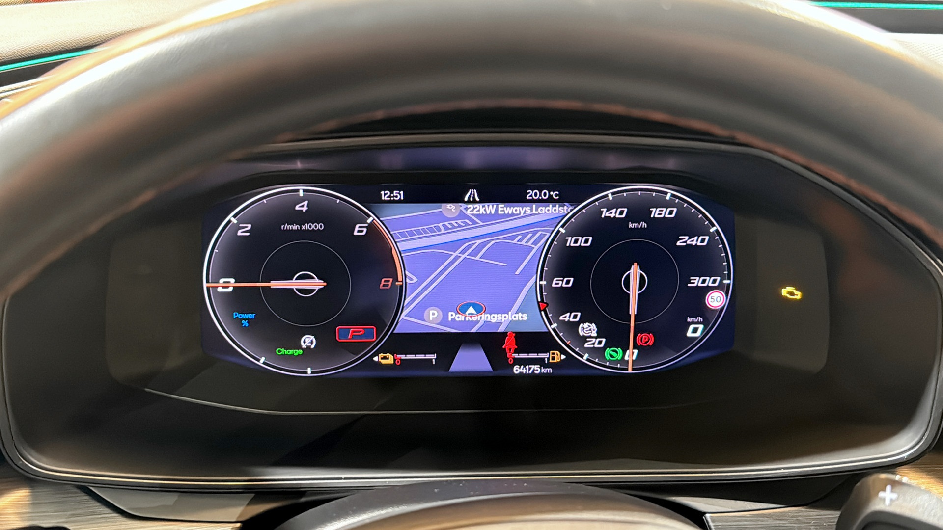 CUPRA Leon Sportstourer NEM33D
