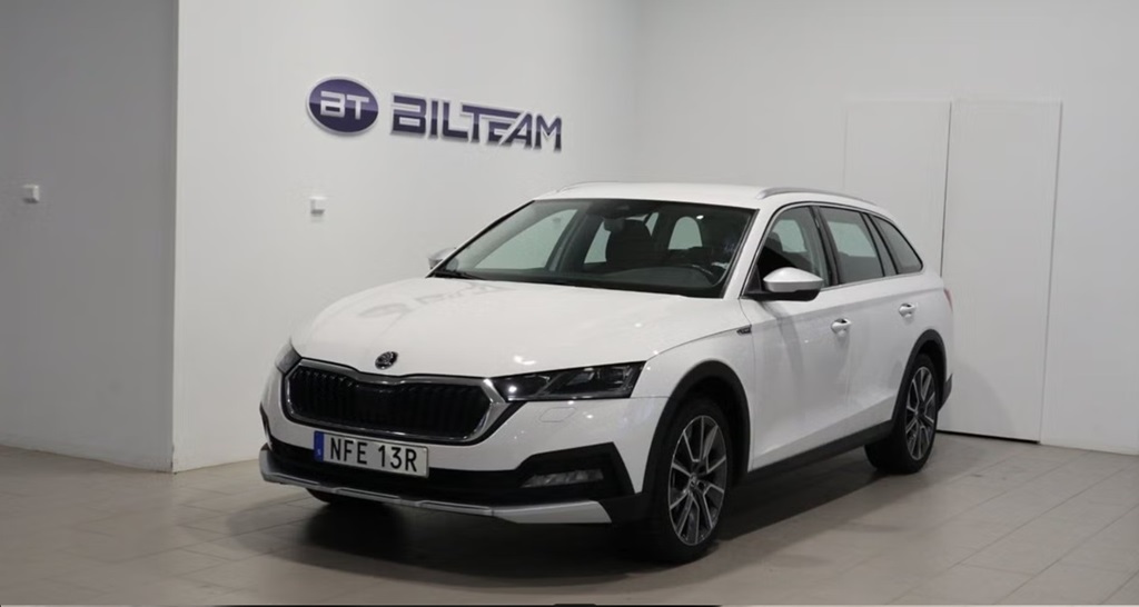 Skoda Octavia 2022