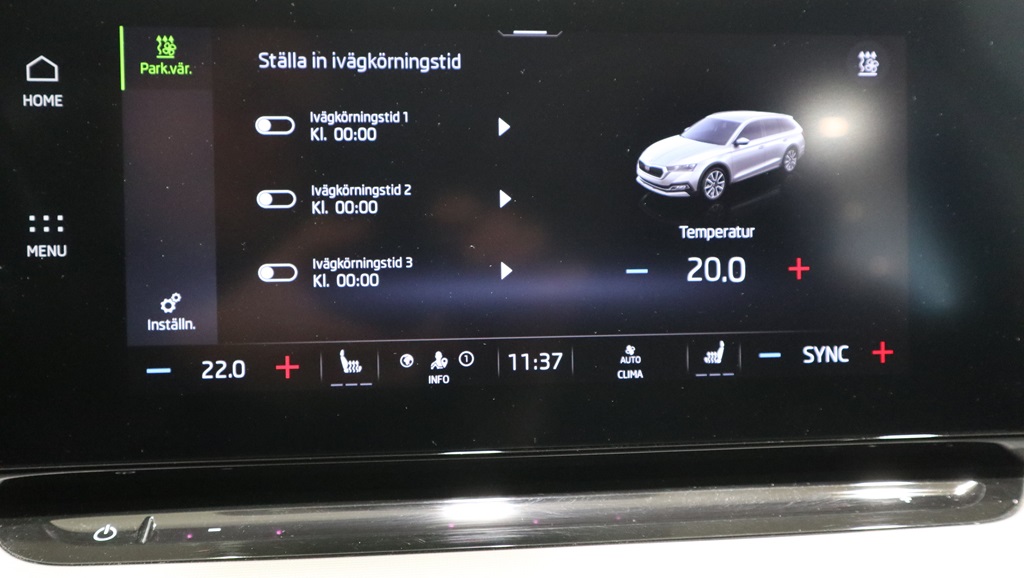 Skoda Octavia Combi NFE13R